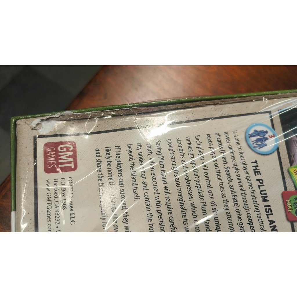 Plum Island Horror (vahingoittunut)