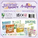 Railroad Ink - Archipelago Boards Set 