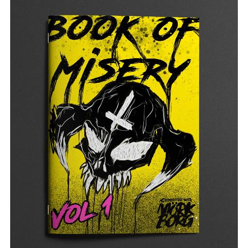 Mörk Borg RPG The Book of Misery Issue 1
