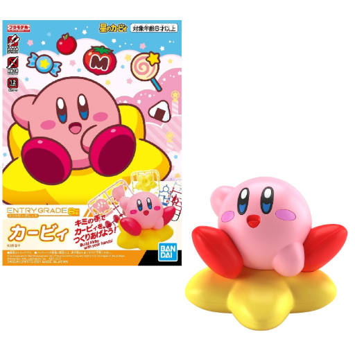 GUNDAM - Entry Grade Kirby - Model Kit MIX FIG