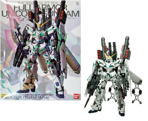 30MM - 1/144 bEXM-29 Gardonova (Green) - Model Kit