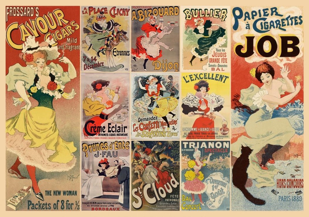 Georges Meunier - Les Affiches (2000pc Puzzle)