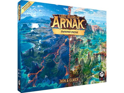 Lost Ruins of Arnak Twisted Paths