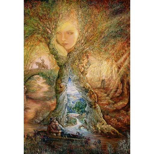 Willow World (1000pc Puzzle)