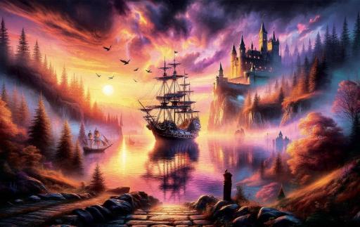 End of the Journey (550pc)