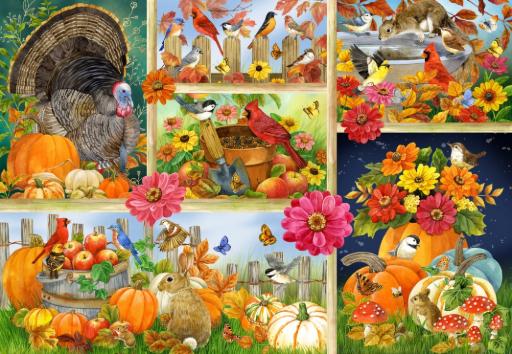 The Colours of Autumn (1000pc)