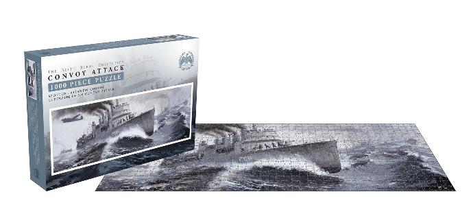 Convoy Attack (1000 Piece Jigsaw Puzzle) 