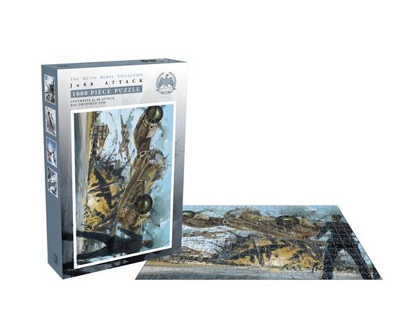 Ju 88 Attack (1000 Piece Jigsaw Puzzle) 