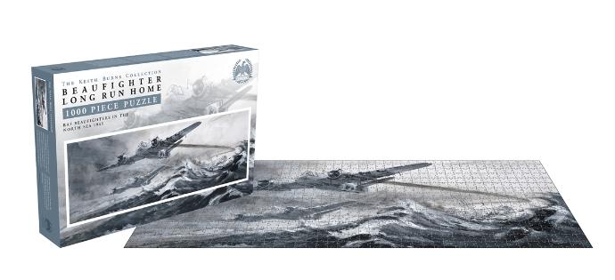Beaufighter Long Run Home (1000 Piece Jigsaw Puzzle) 