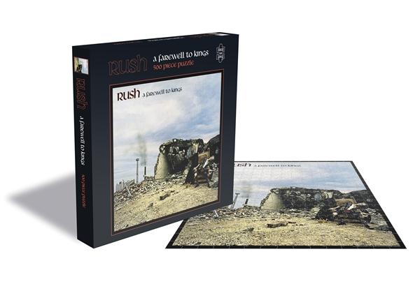 A Farewell To Kings (500 Piece Jigsaw Puzzle) 