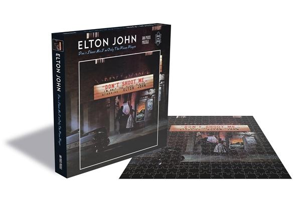 Don't Shoot Me I'm Only The Piano Player (500 Piece Jigsaw Puzzle) 