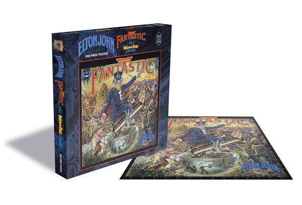 Captain Fantastic And The Brown Dirt Cowboy (500 Piece Jigsaw Puzzle) 