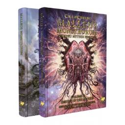 Call of Cthulhu RPG - Malleus Monstrorum Cthulhu Mythos Bestiary