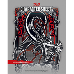 D&D RPG - Character Sheets 2024
