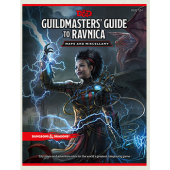 D&D RPG - Guildmaster's Guide to Ravnica RPG Maps and Miscellany