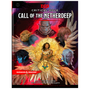 D&D RPG - Critical Role: Call of the Netherdeep HC