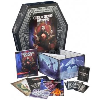 D&D RPG - Curse of Strahd Revamped