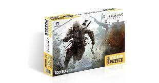 Assassins Creed Connor_2 (1000pc puzzle)