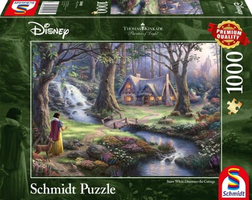 Thomas Kinkade: At the Old Mill (1000pc)