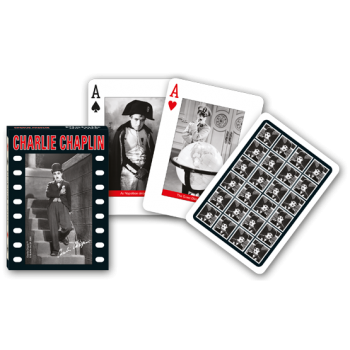 Charlie Chaplin  (Pelikortit)