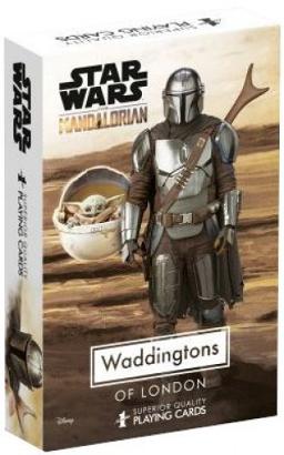 Star Wars The Mandalorian (Pelikortit)