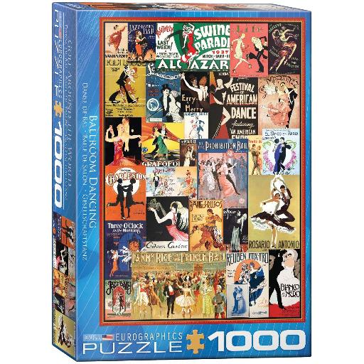 Ballroom Dancing (1000pc)
