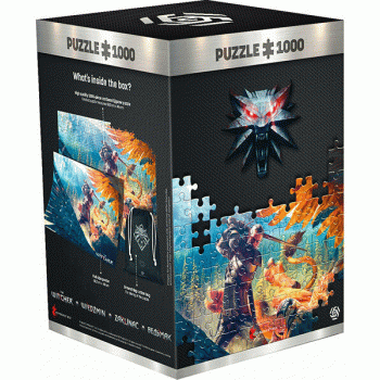 The Witcher: Griffin Fight (1000 pc puzzle)