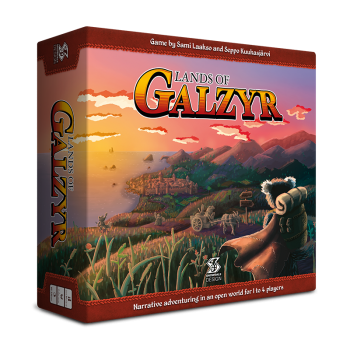 Lands of Galzyr