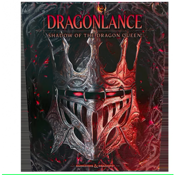 D&D Dragonlance Shadow of the Dragon Queen (Alt Cover)