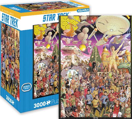 Star Trek OS (3000pc puzzle)