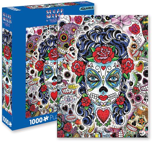 Sugar Skulls (1000pc puzzle)