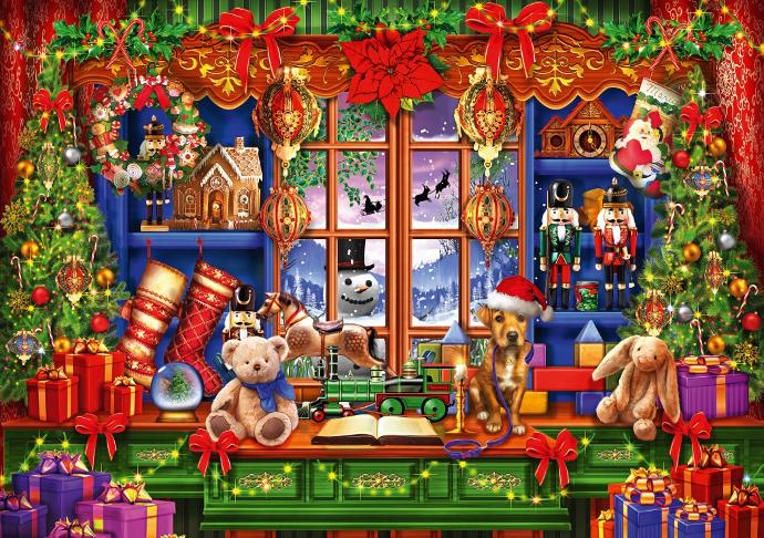 Ye Old Christmas Shoppe (1000pc puzzle)