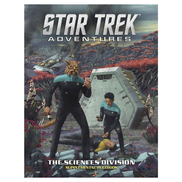 Star Trek Adventures: Science Division Rulebook