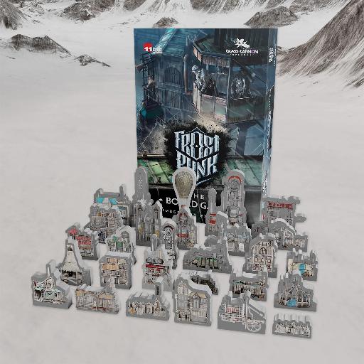 Frostpunk: Timber City Expansion