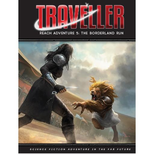 Traveller Reach Adventure 5 The Borderland Run
