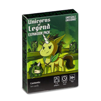 Unstable Unicorns Legend expansion