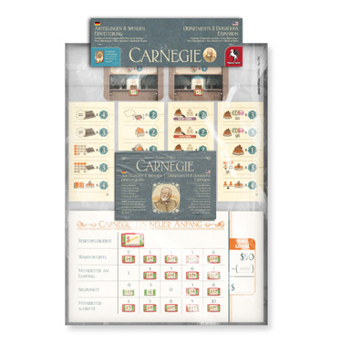Carnegie: Departments & Donations [Expansion]