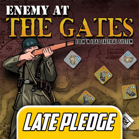 Lock and Load Tactical Bitter Harvest Enemy at the Gates