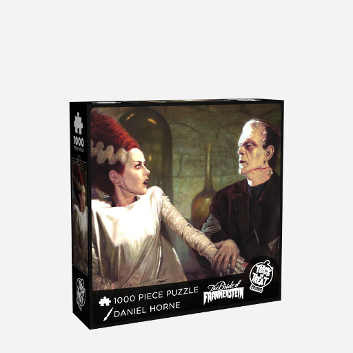 Frankenstein with Bride Puzzle (1000pc)