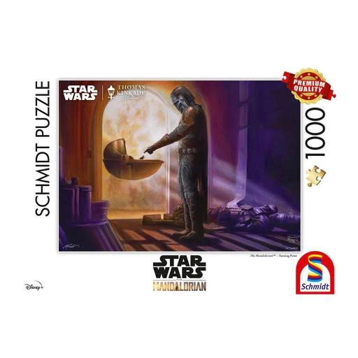 Thomas Kinkade: Star Wars The Mandalorian - Turning Point (1000pc)