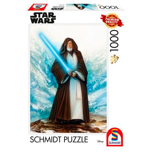 Thomas Kinkade: Star Wars - The Jedi Master (1000pc)