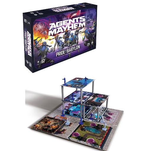 Agents of Mayhem Pride of Babylon
