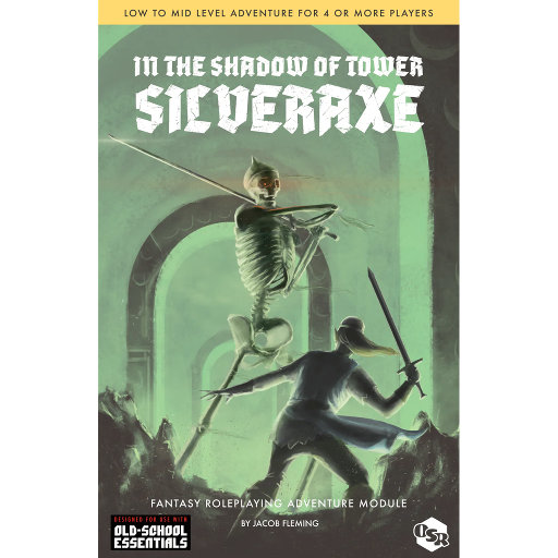 In the Shadow of the Silveraxe OSE/OSR