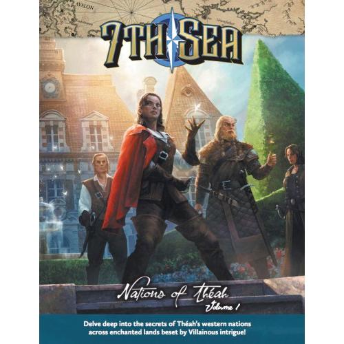 7th Sea Nations of Theah Vol 1