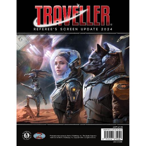 Traveller Referees Screen Update 2024