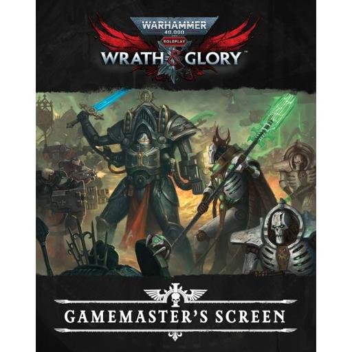 Warhammer 40K Wrath & Glory RPG Gamemaster Screen