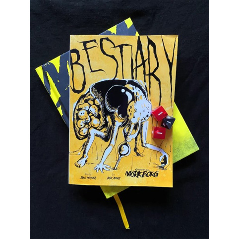 Mörk Borg RPG Bestiary