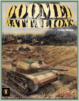 ASL Doomed Battalions 4th Edition