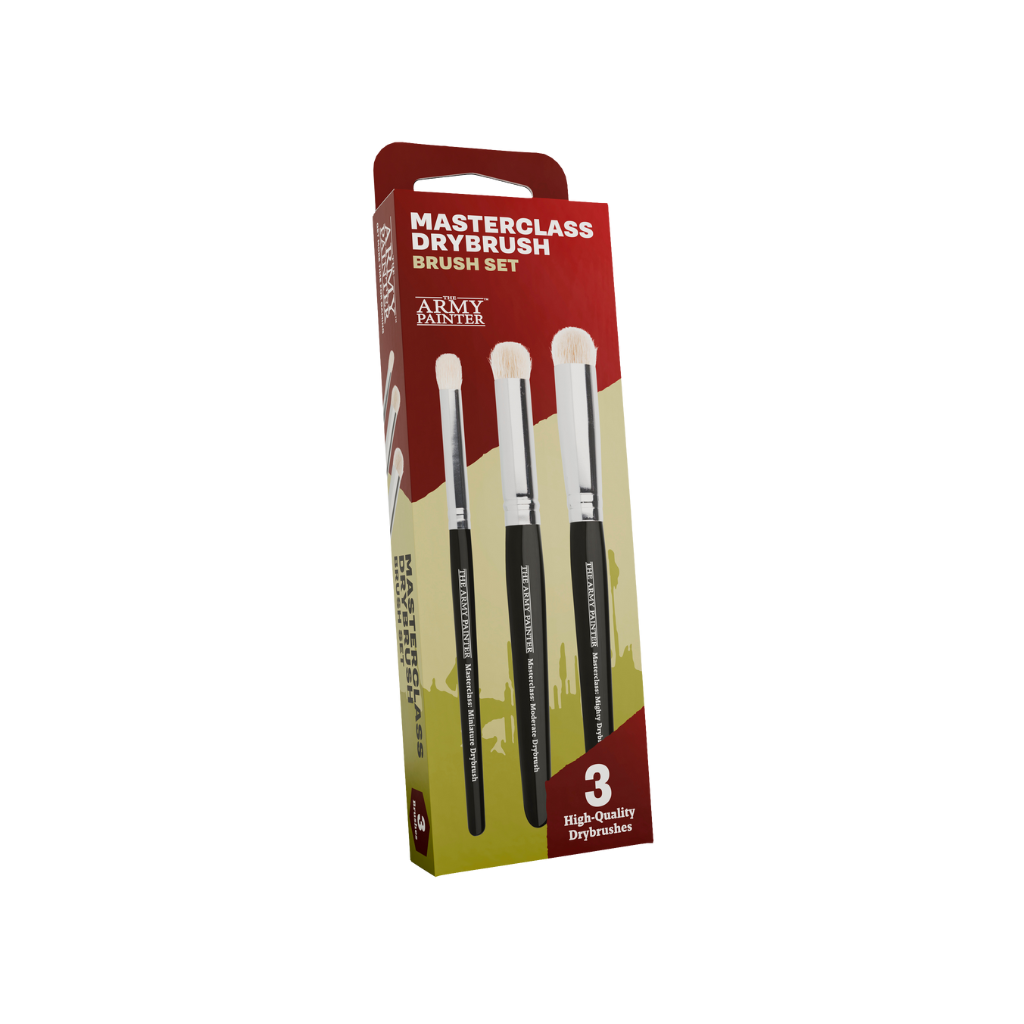 Wargamer Masterclass Drybrush Set (2025)