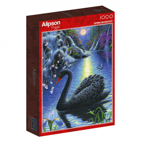 Spring Moonlight (1000pc puzzle)